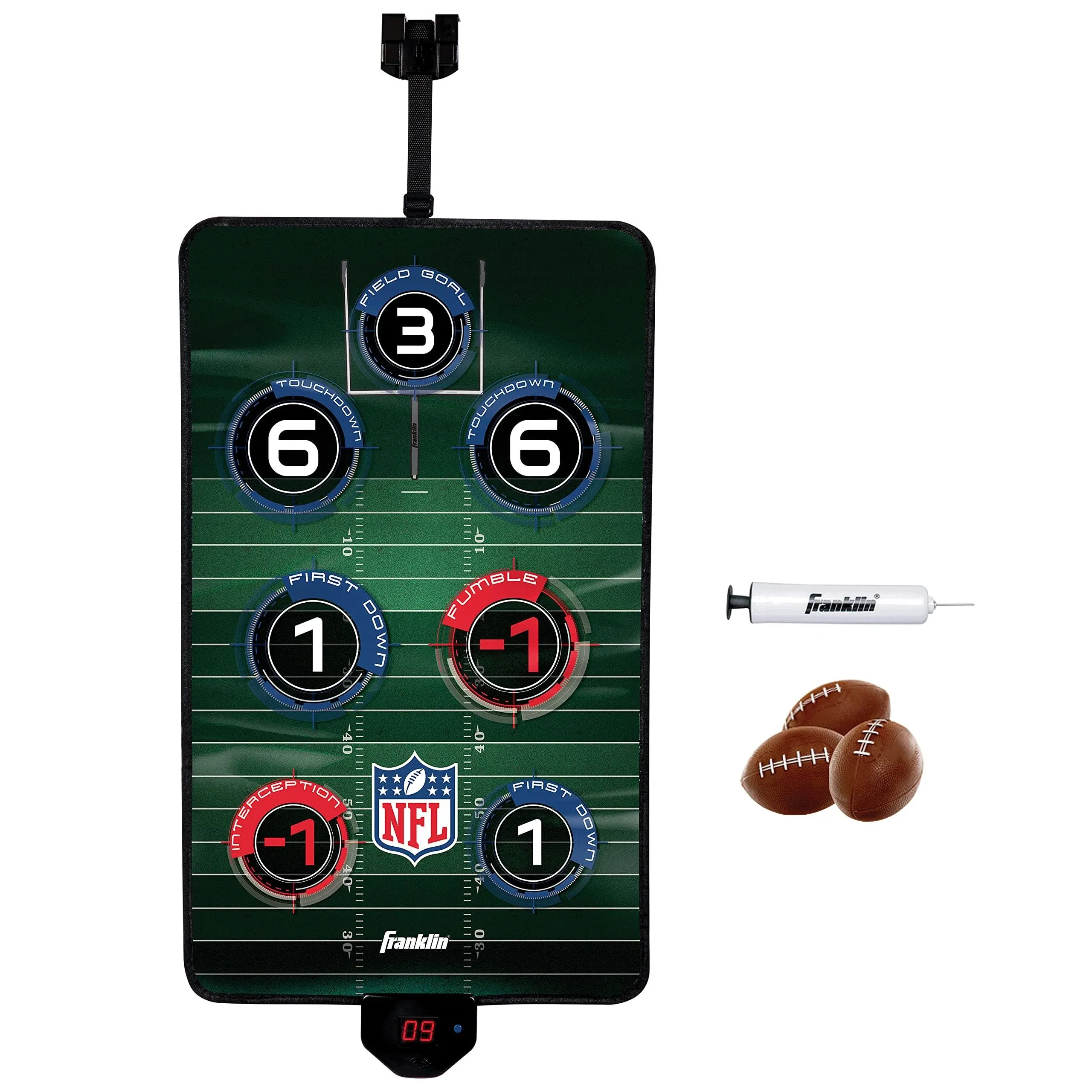 Franklin NFL Score N' Sounds Football Target Game