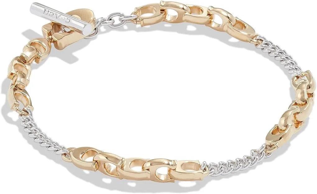 Signature Mixed Chain Bracelet
      
          Signature Mixed Chain Bracelet