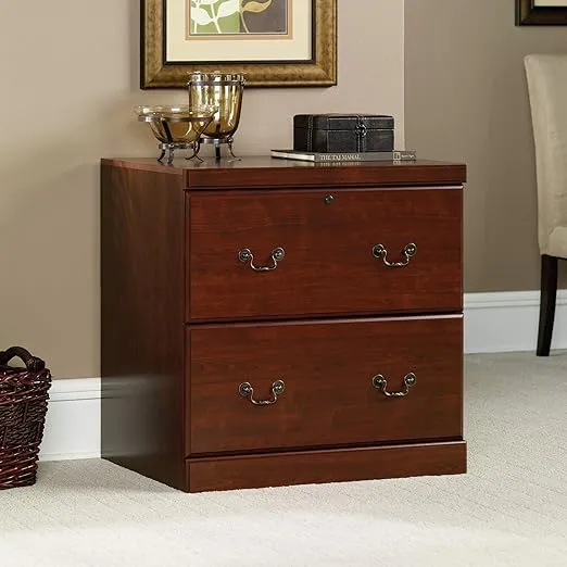 Sauder Heritage Hill Lateral File - Classic Cherry finish