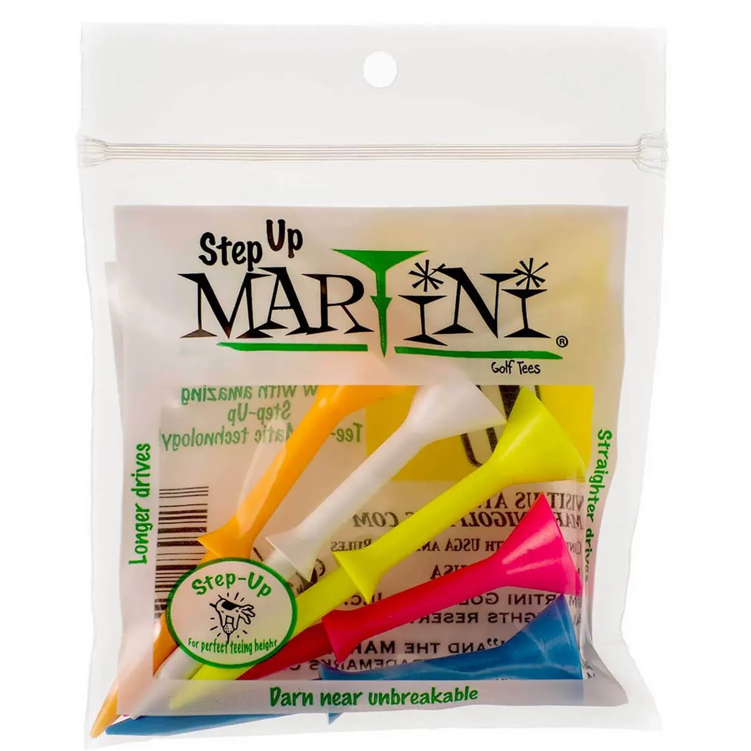 Martini Step-Up Golf Tees