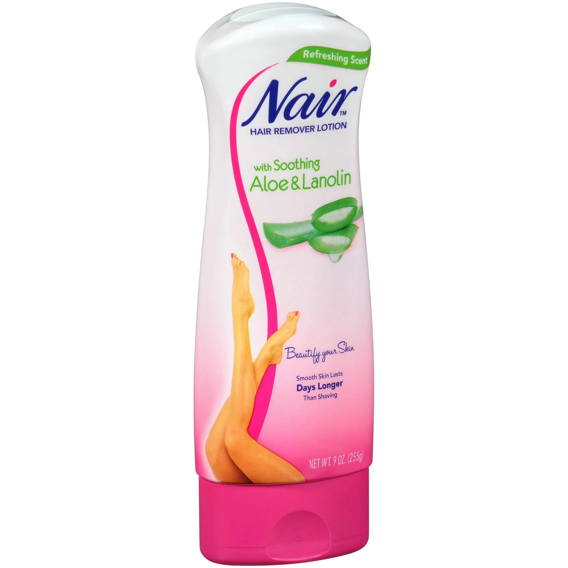 Nair Hair Remover Lotion Aloe Lanolin