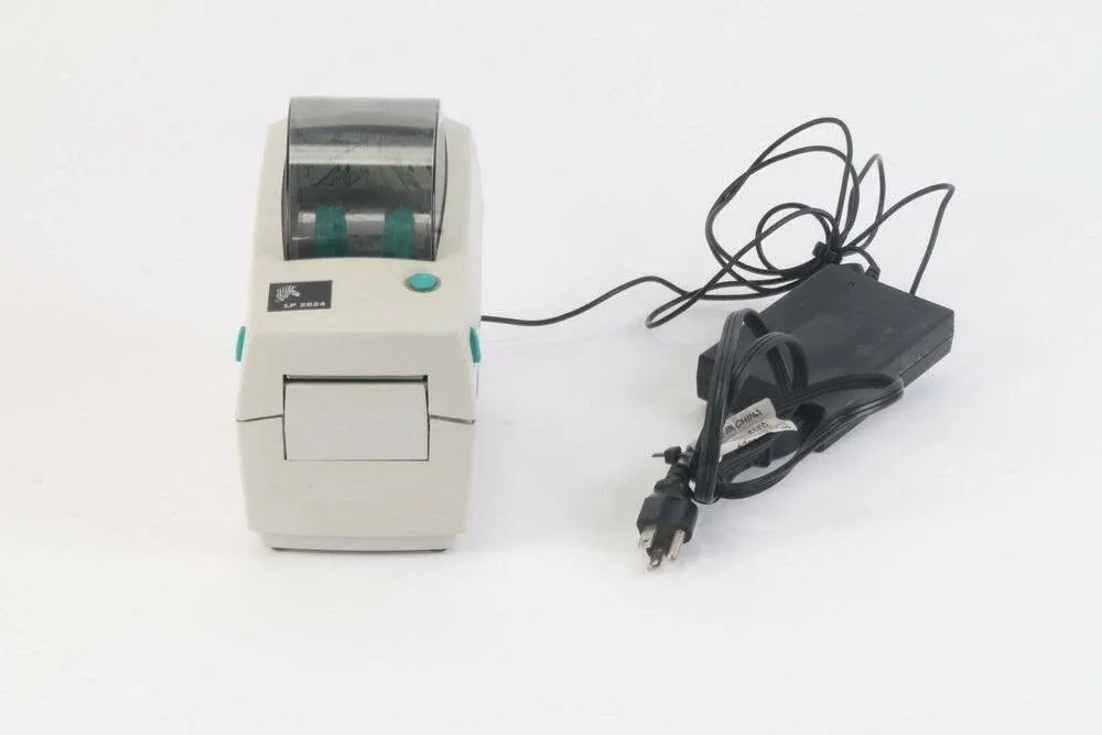 Zebra TLP 2824 Plus Barcode Label Maker