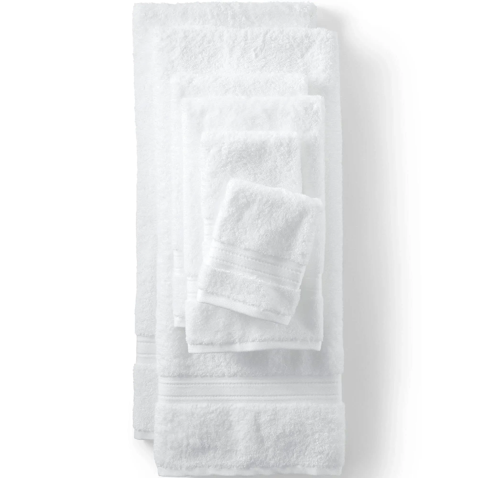 Lands' End Premium Supima Cotton 6-Piece Bath Towel Set