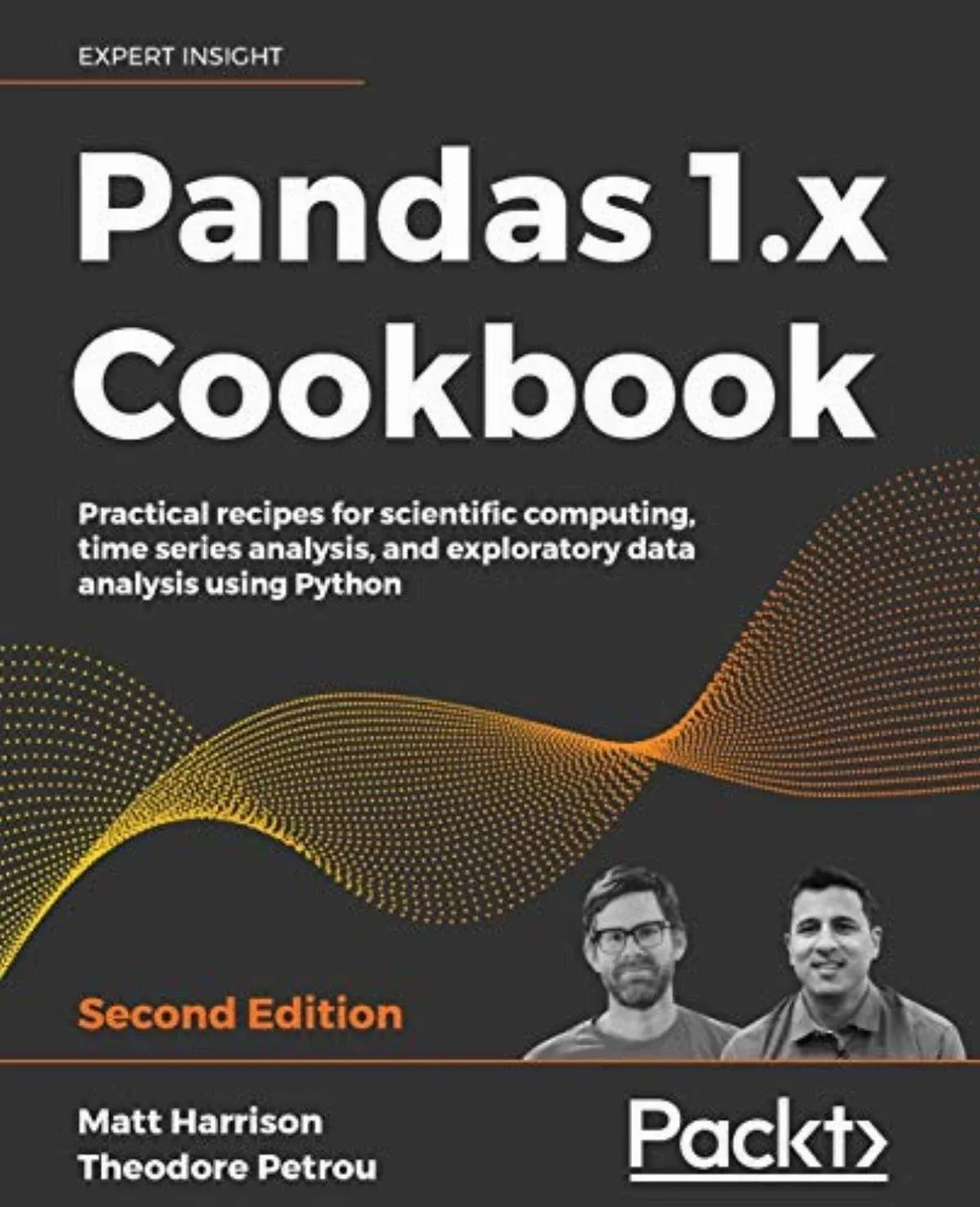 Pandas 1.x Cookbook - Second Edition: Practical recipes for scientific computing, time series analysis, and exploratory data analysis using Python