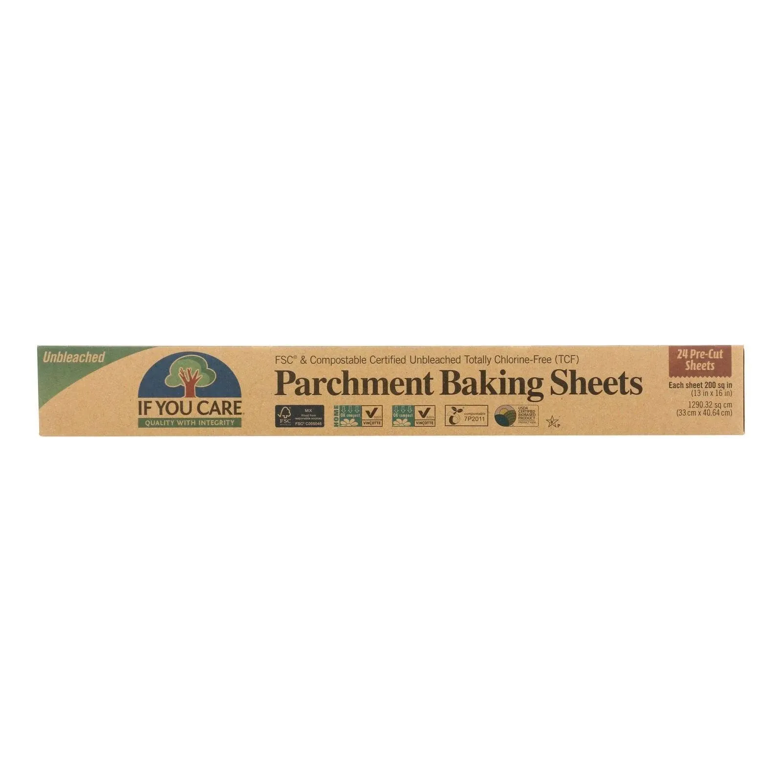 If You Care Parchment Baking Sheets