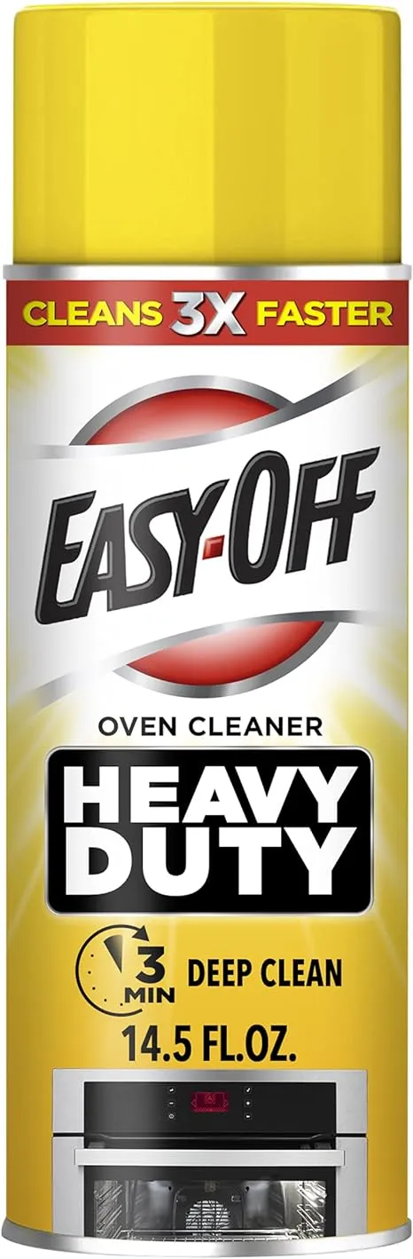 Easy-Off Heavy Duty Oven Cleaner