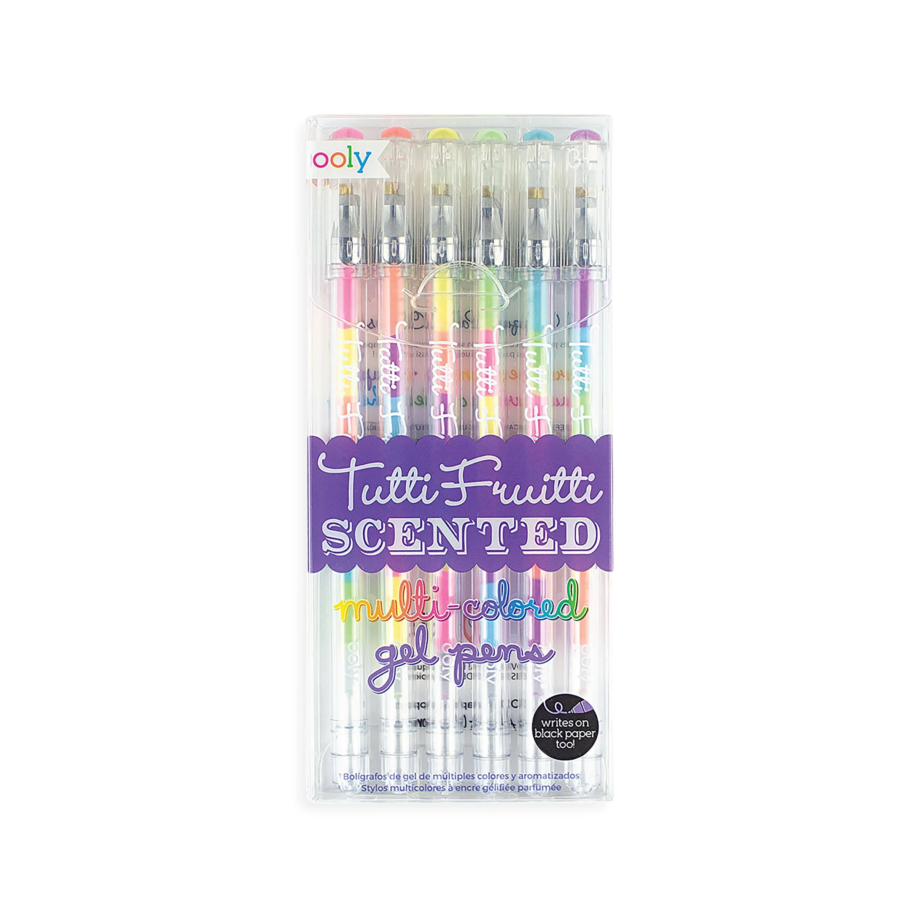 Tutti Fruitti Scented Colored Gel Pens