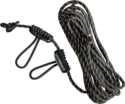 Muddy Outdoors Safe-Line 30" Durable Nylon Outdoor Hunting & Treestand Safe System for Tree Climbing - Single Pack