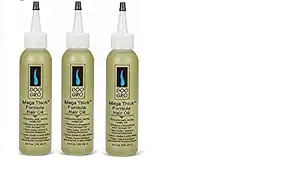 DOO GRO Mega Thick Hair Oil, 4.5 oz (3PCS) WITH SHEA BUTTER