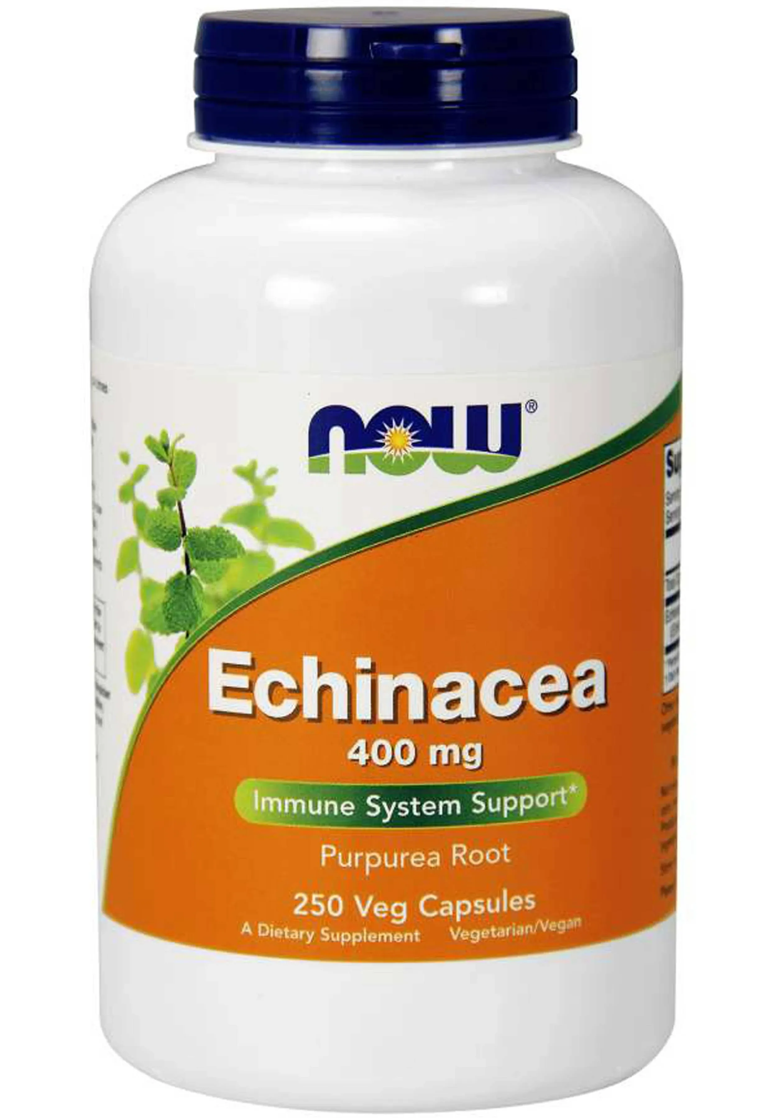 Now Foods Echinacea 400 mg - 100 Capsules