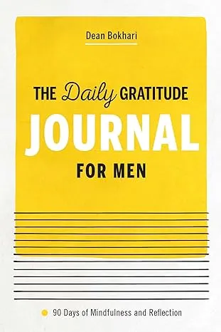 The Daily Gratitude Journal for Men - Moby the Great