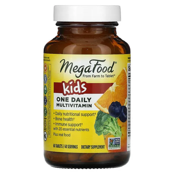 MegaFood Kids One Daily - 60 Tabletten