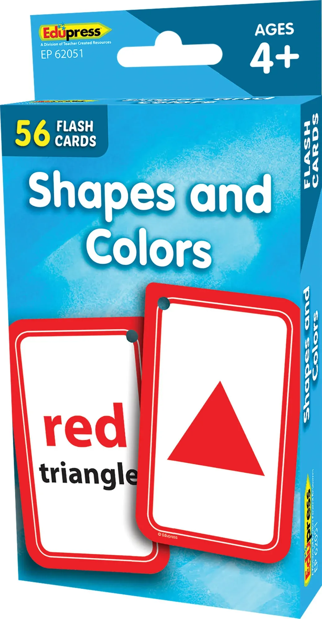 Edupress Shapes and Colors Flash Cards