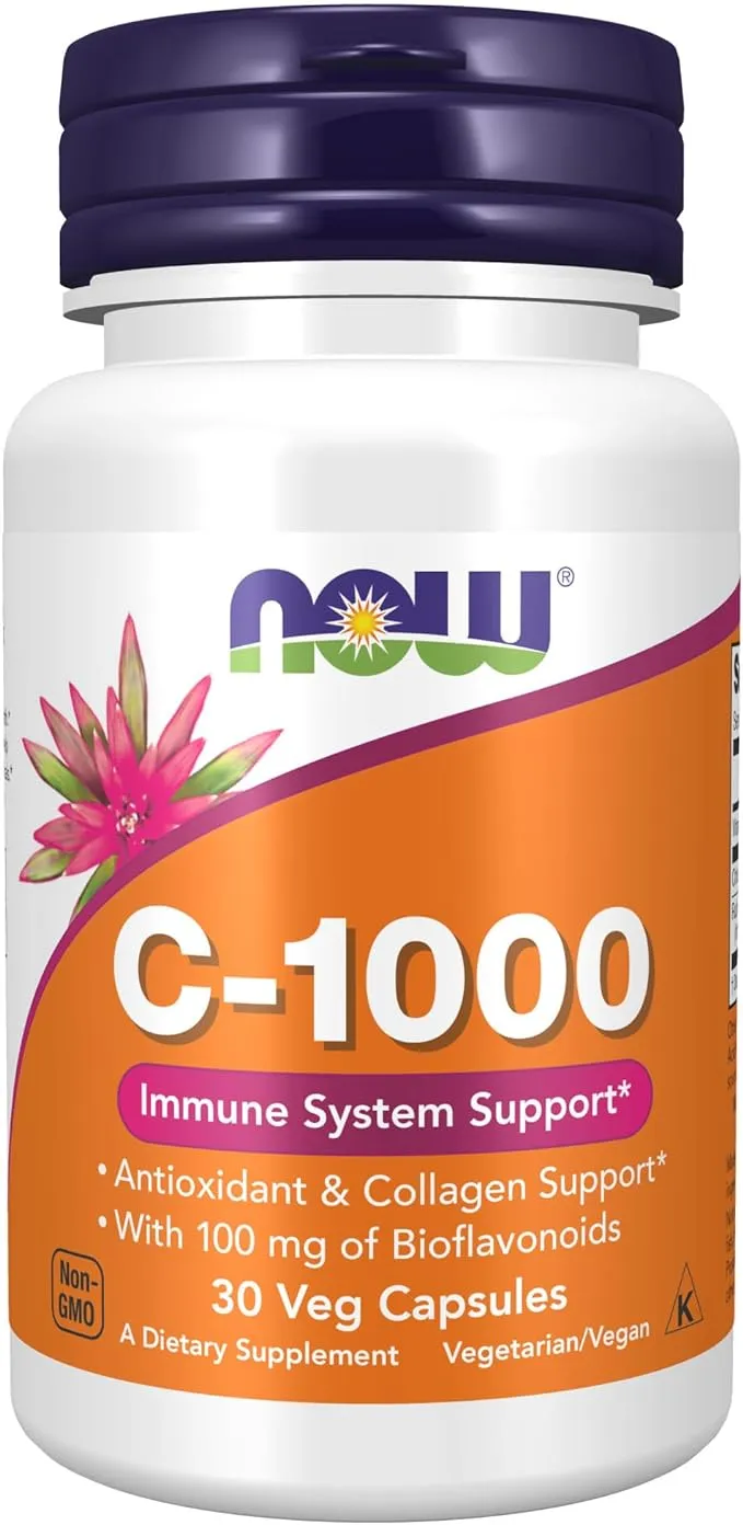 Now Foods, C-1000, 30 Veg Capsules