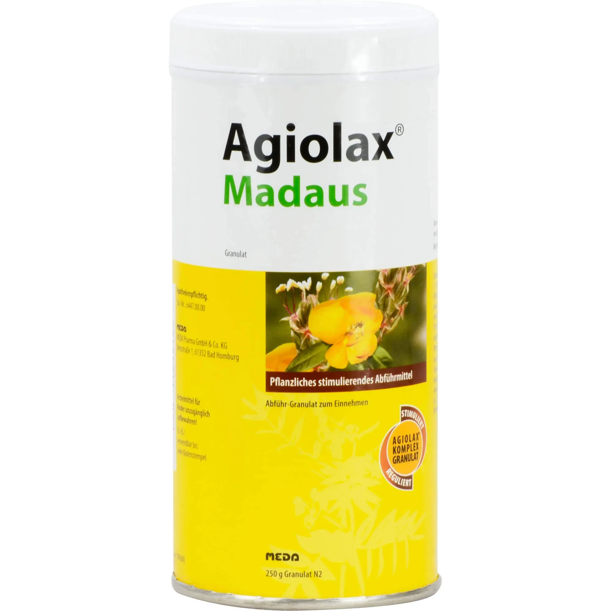 Madaus Agiolax Granules 250g