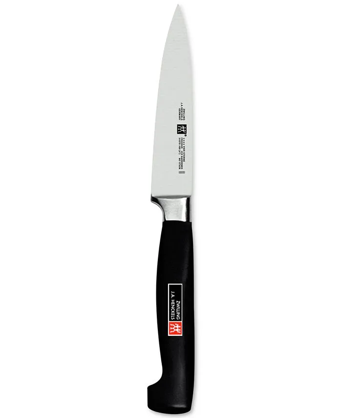 Zwilling J.A. Henckels Twin Four Star 4-Inch High-Carbon Stainless-Steel Paring Knife