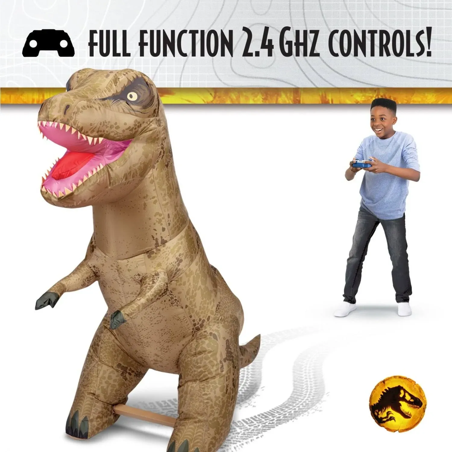 AirTitans Jurassic World Massive Attack T-Rex