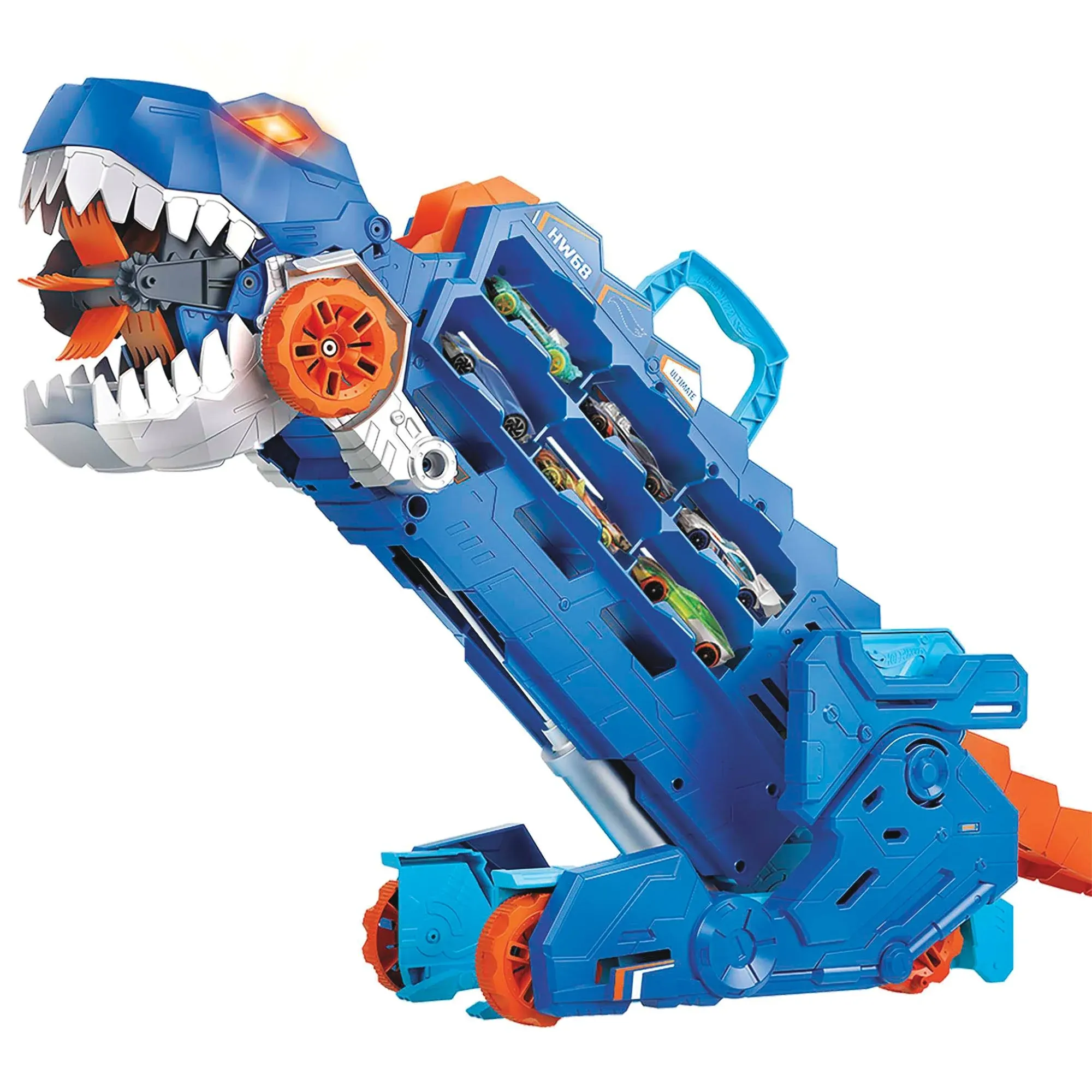 Hot Wheels City Ultimate T-Rex Transporter