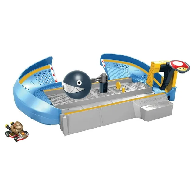 Hot Wheels Mario Kart Chain Chomp Track Set