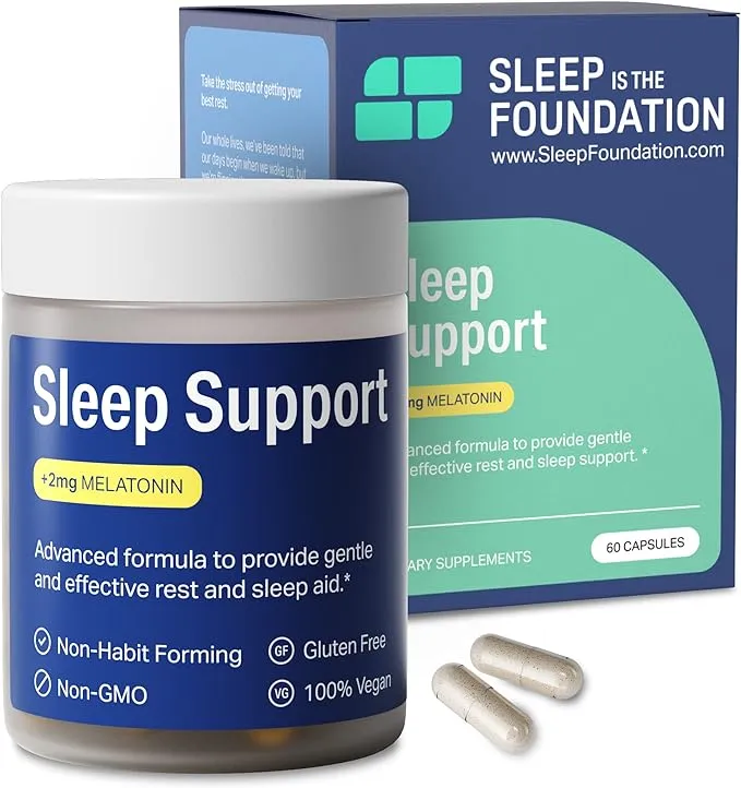 Sleep Support Melatonin Capsules