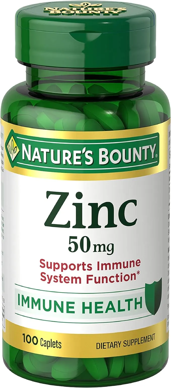 Nature's Bounty Zinc