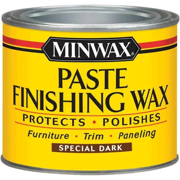 Minwax Dark Finishing Wax Paste 16 oz.