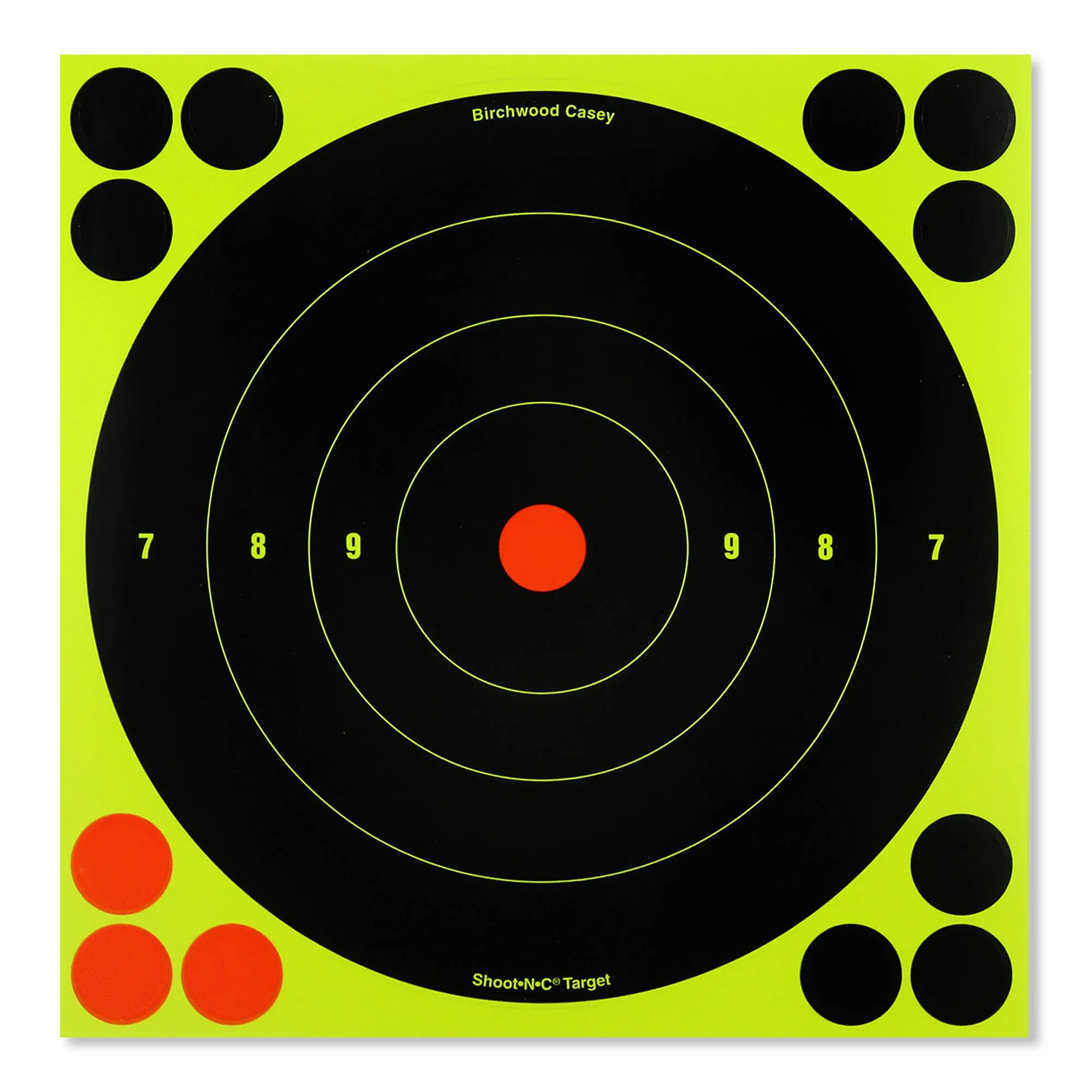 Birchwood Casey Shoot-N-C Target 8" Round 30 Pack