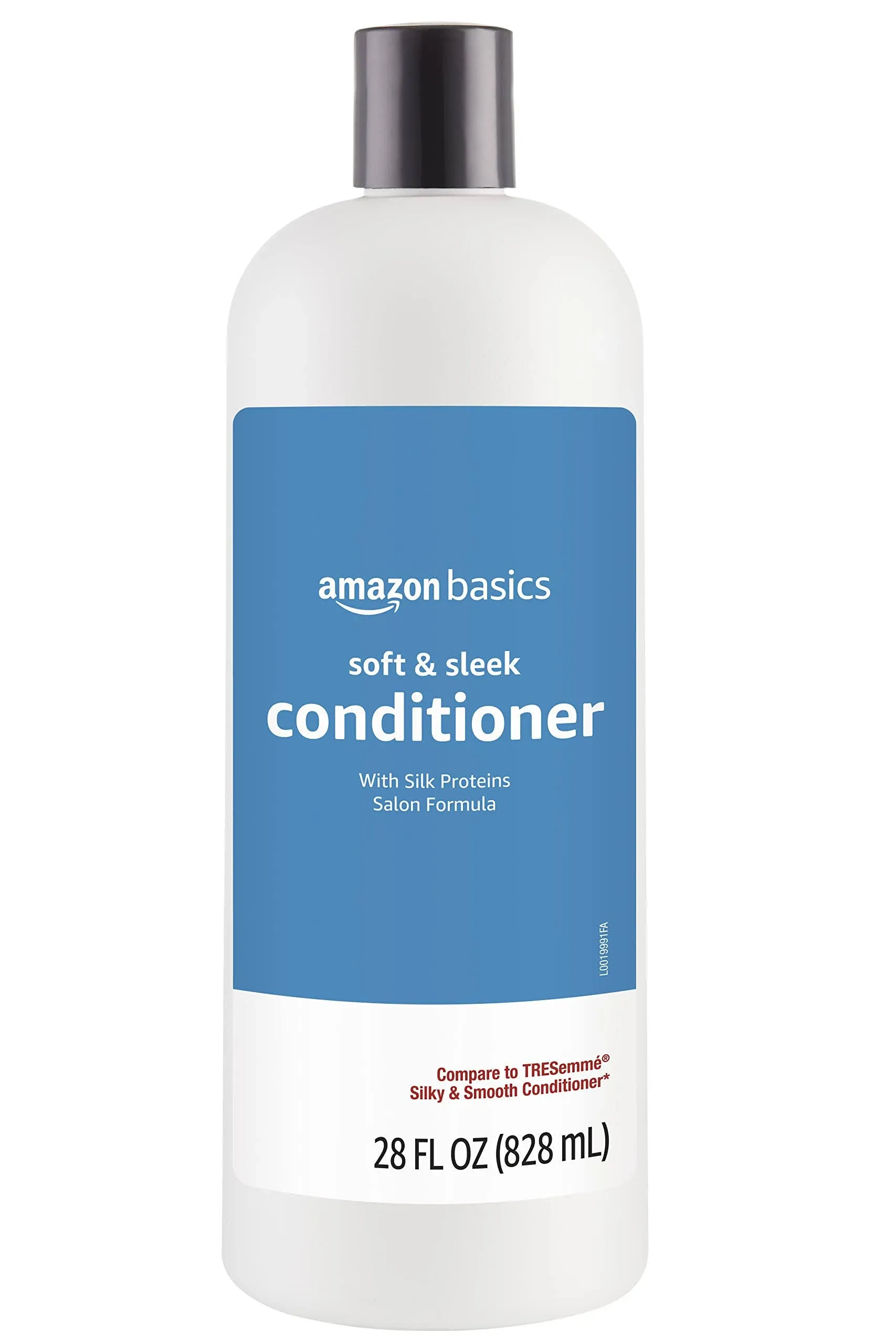 Amazon Basics Soft &amp; Sleek Conditioner for Dry or Damaged Hair, 28 Fluid Ounce