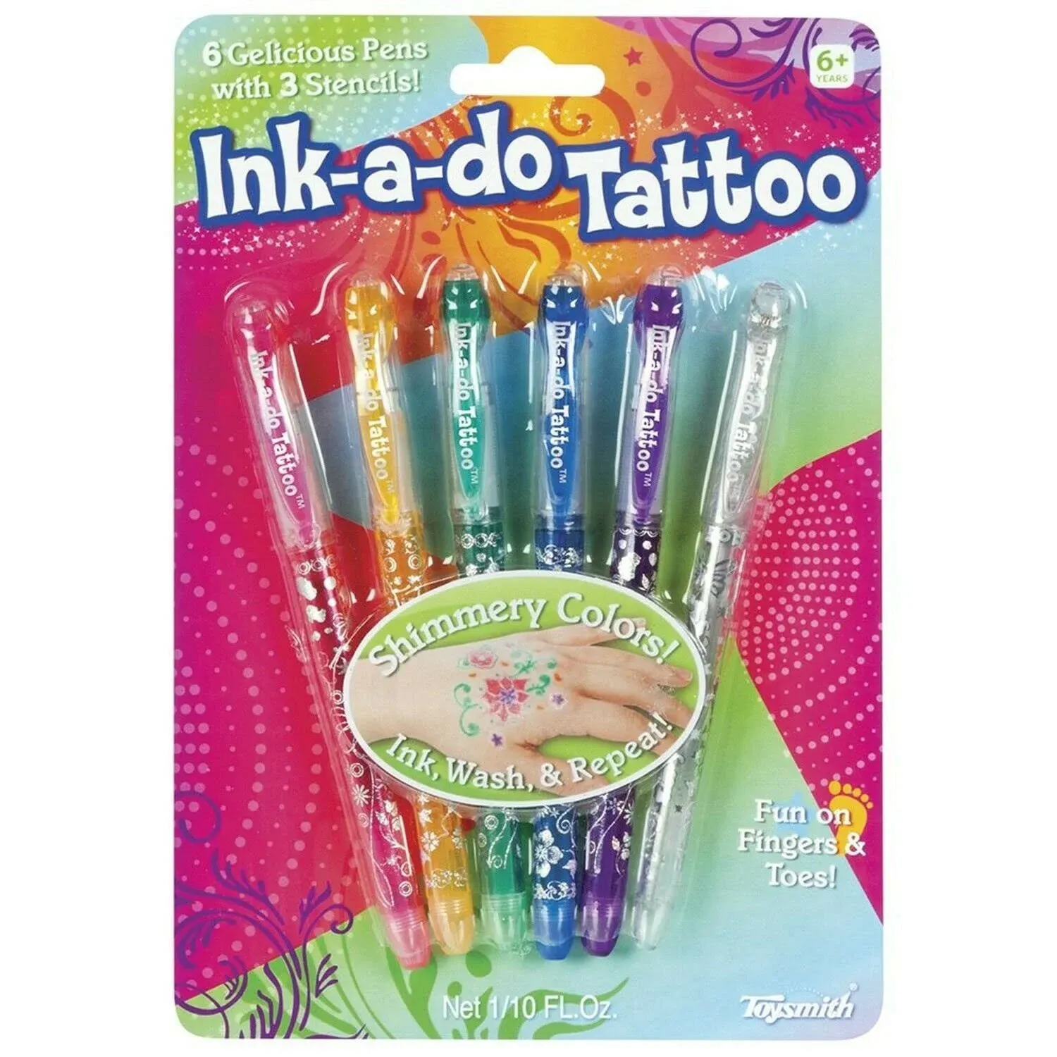 Toysmith Ink-A-Do Tattoo Pens