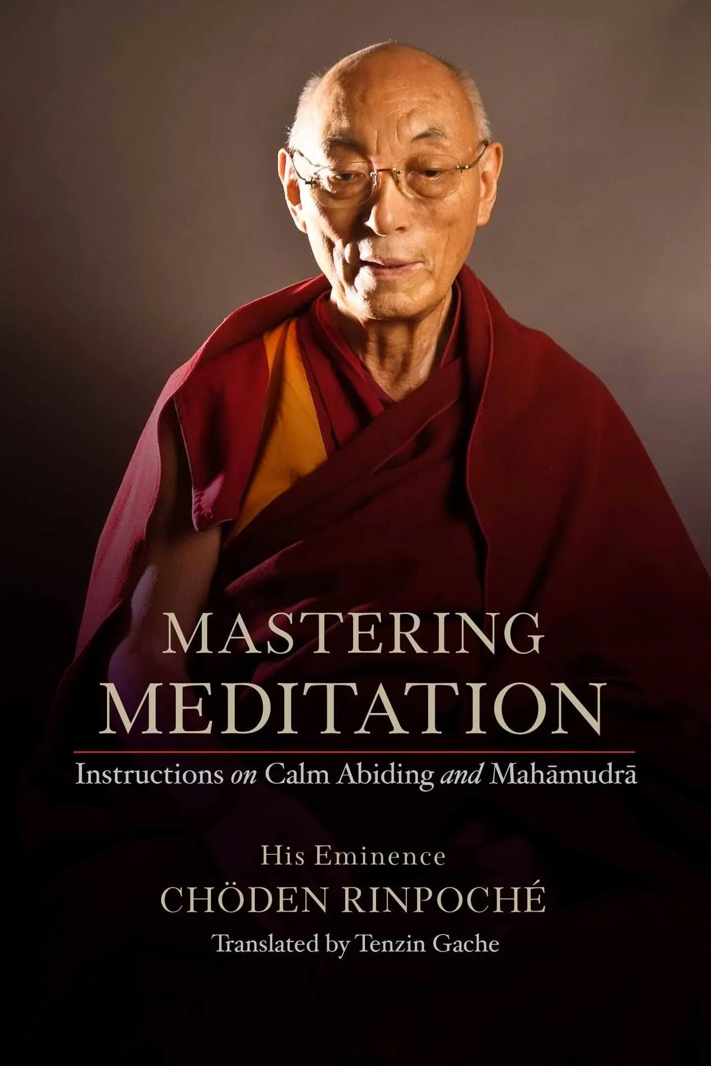 Mastering Meditation: Instructions on Calm Abiding and Mahamudra [Book]