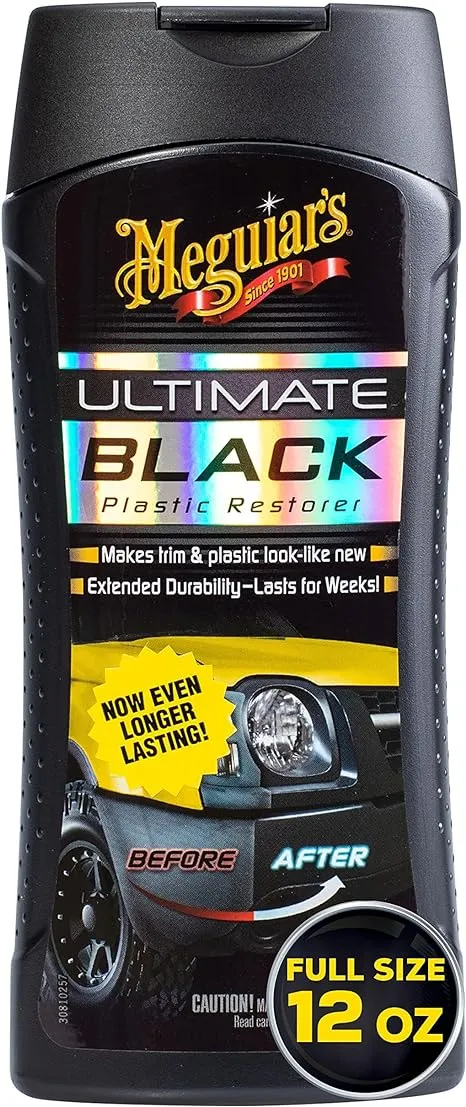 Meguiar's Ultimate Black Plastic Restorer G15812