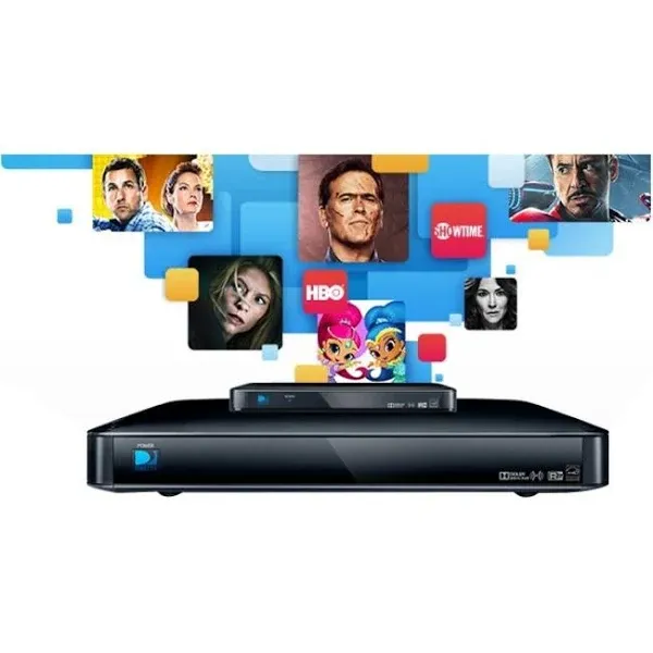 AT&T Directv C61 Genie Mini Client (DIRECTV HR34, HR44, HR54 Genie DVR is required. Sold Separately)