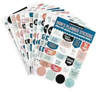 Essentials Mom's Planner Stickers