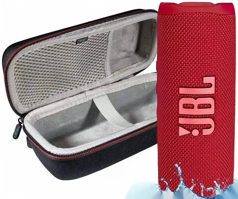 JBL Flip 6 - Portable Bluetooth Speaker, Powerful Sound and deep bass,, Renewed