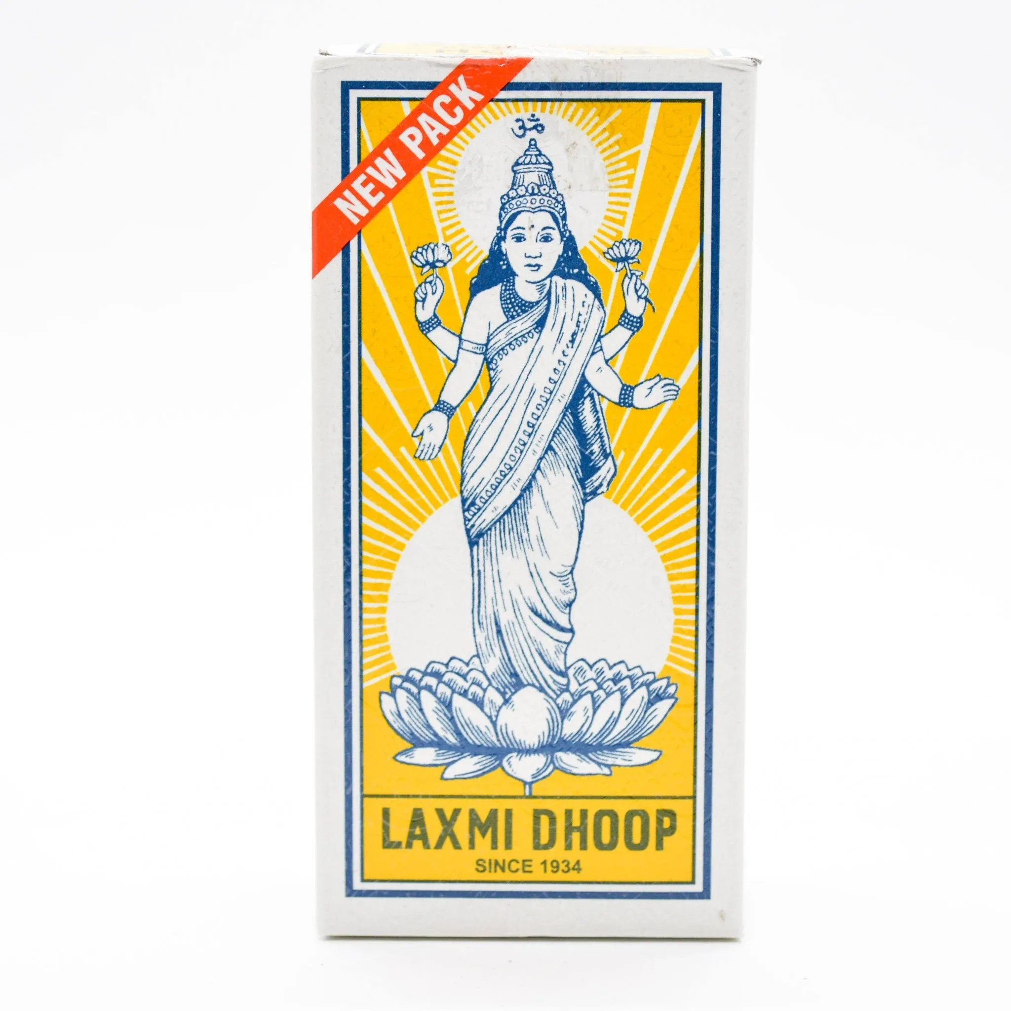 Laxmi Dhoop Incense Sticks, One 8 Stick Box