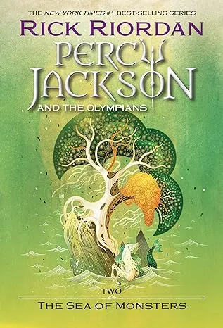 Percy Jackson and the Olympians, Book Two The Sea of Monsters