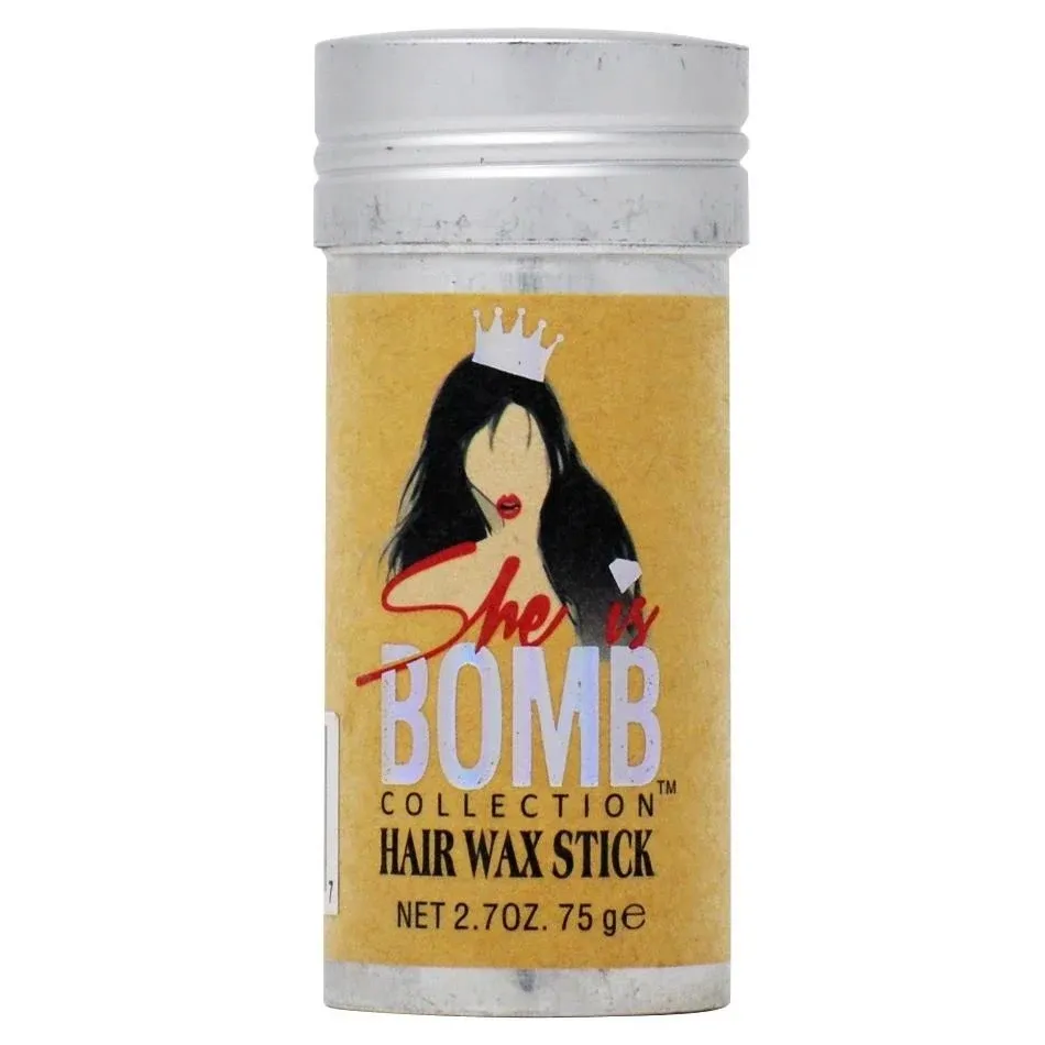 She Is Bomb Hair Wax Stick