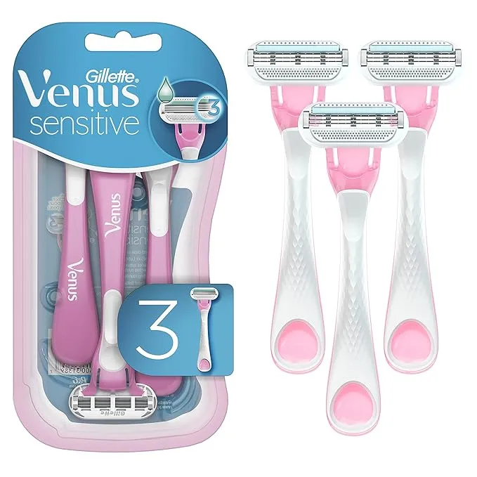 Gillette Venus Sensitive Women's Disposable Razor