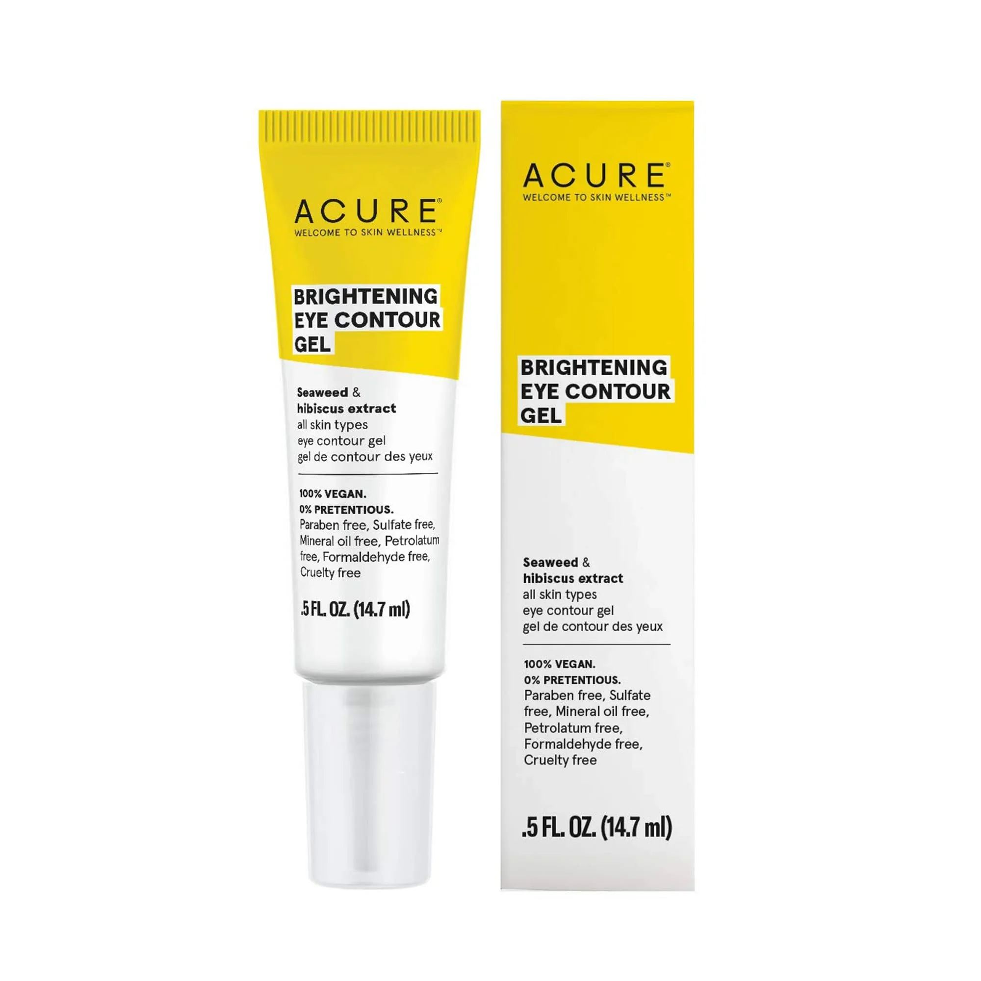 Acure Brightening Eye Contour Gel