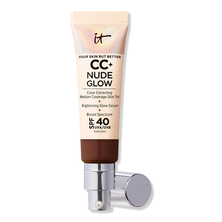 IT Cosmetics CC+ Nude Glow Foundation + Serum w /SPF 40