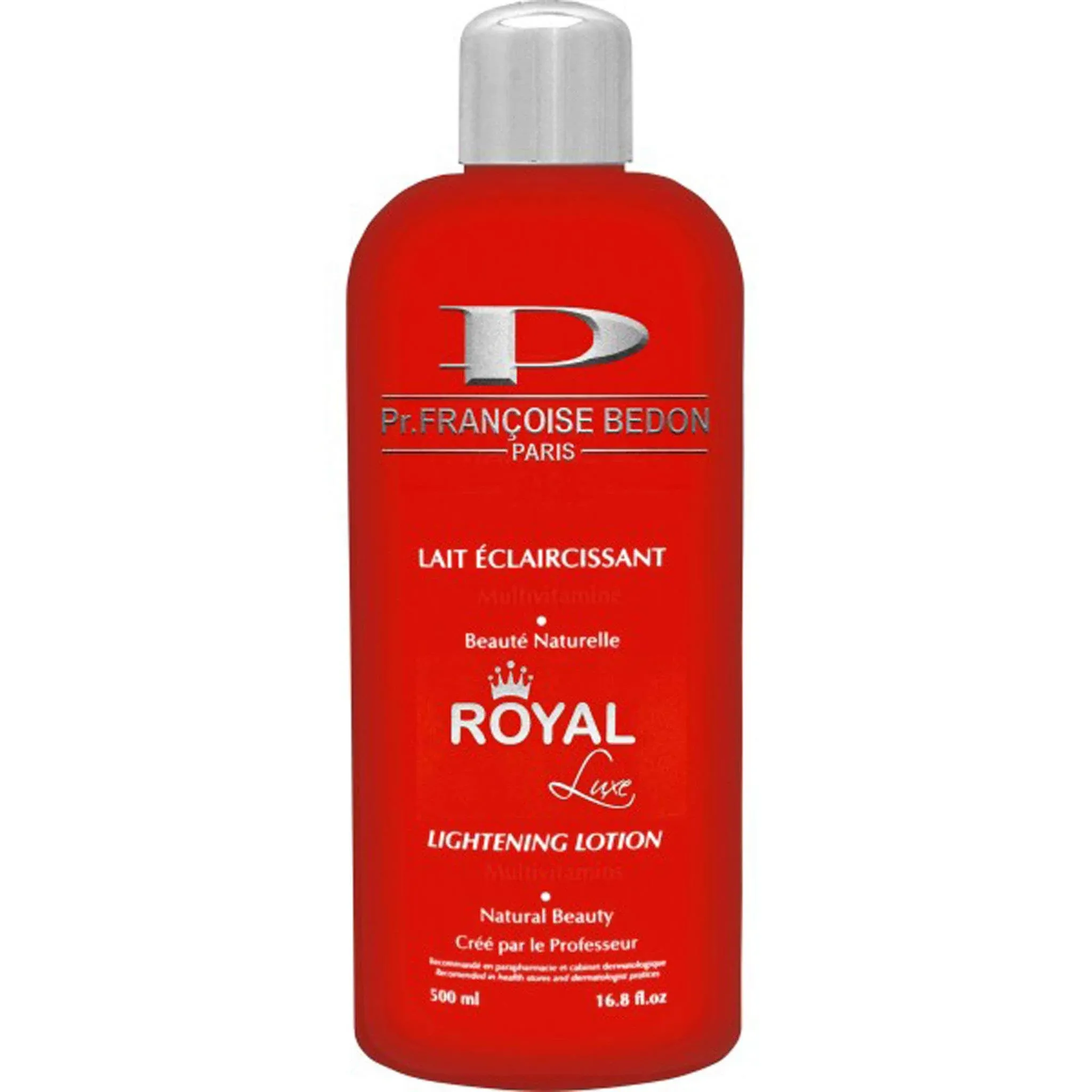 Pr. Francoise Bedon Royal Lightening Lotion 16.9 oz / 500 ml