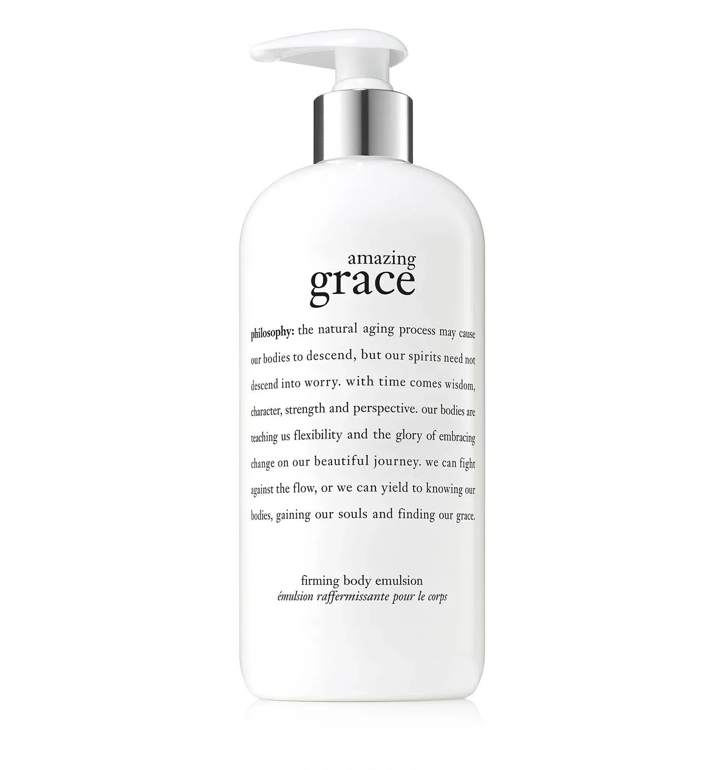 ($39 Value) Philosophy Amazing Grace Firming Body Lotion Emulsion, 16 Fl oz