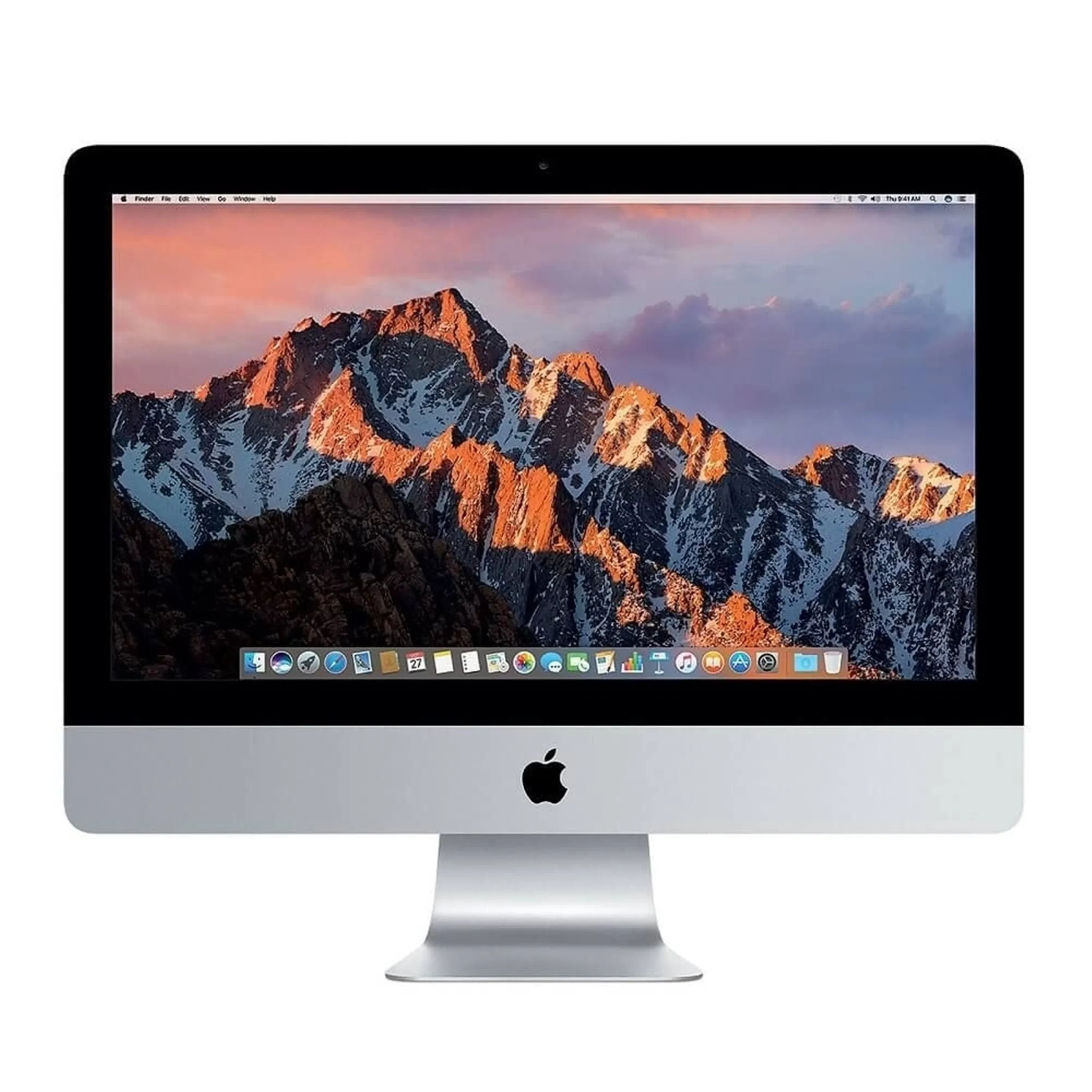 Apple iMac MNDY2LL/A 21.5 Inch, 3.0GHz Intel Core i5, 8GB RAM, 1TB HDD, Silver (Renewed), macOS High Sierra