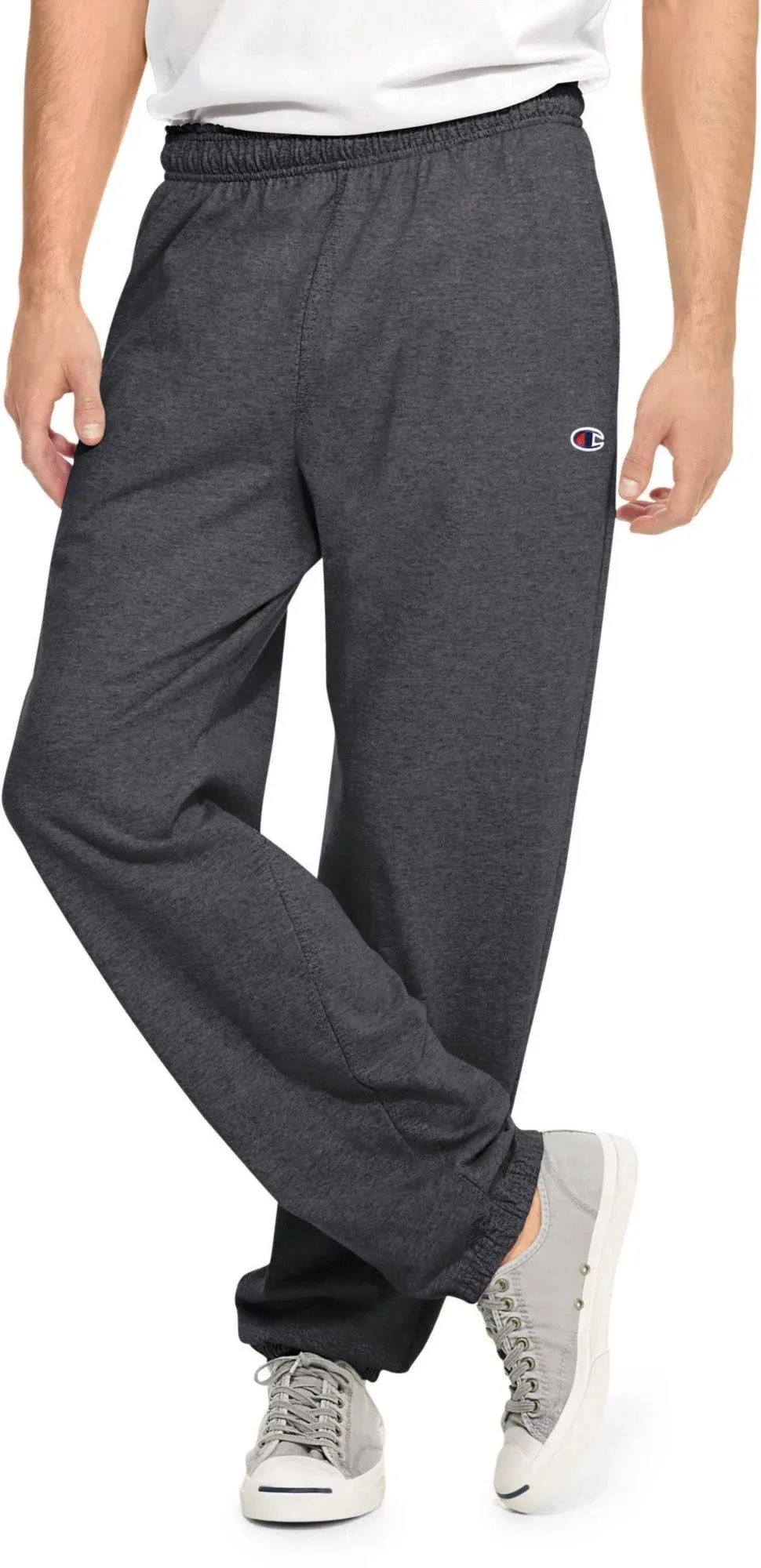 Champion Men's Pants, Closed-bottom Everyday Pants, Lightweight Pants (Reg. Or Big & Tall)