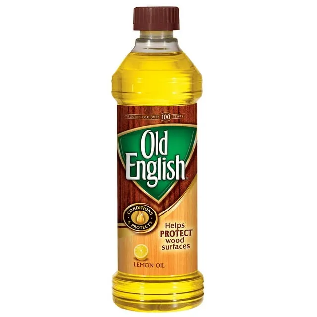 Old English Wood Furniture Oil, Lemon, 16 Ounce