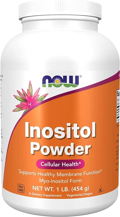 NOW Inositol Powder, 4 oz (113 g), FoodsNOW Inositol Powder, 4 oz (113 g), Foods