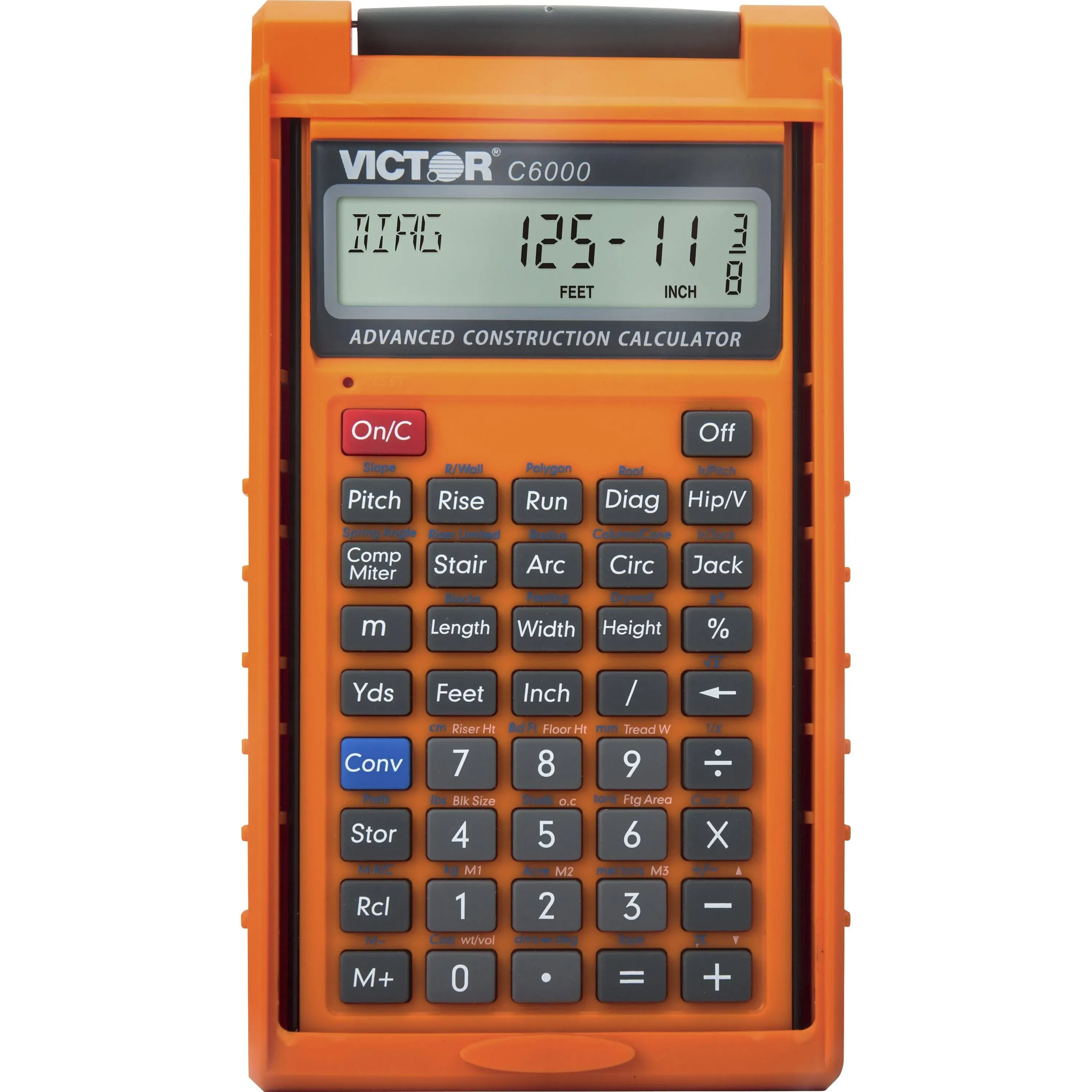 Victor Technology Advanced Construction Calculator