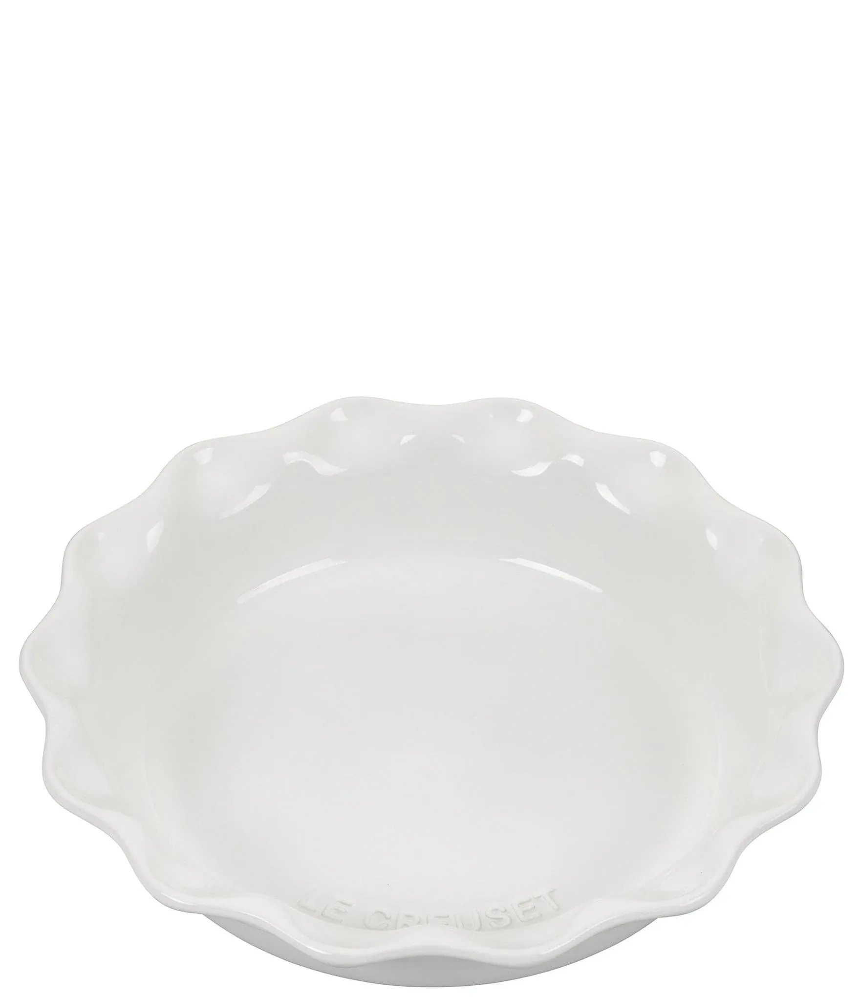 Le Creuset Round Pie Dish in White