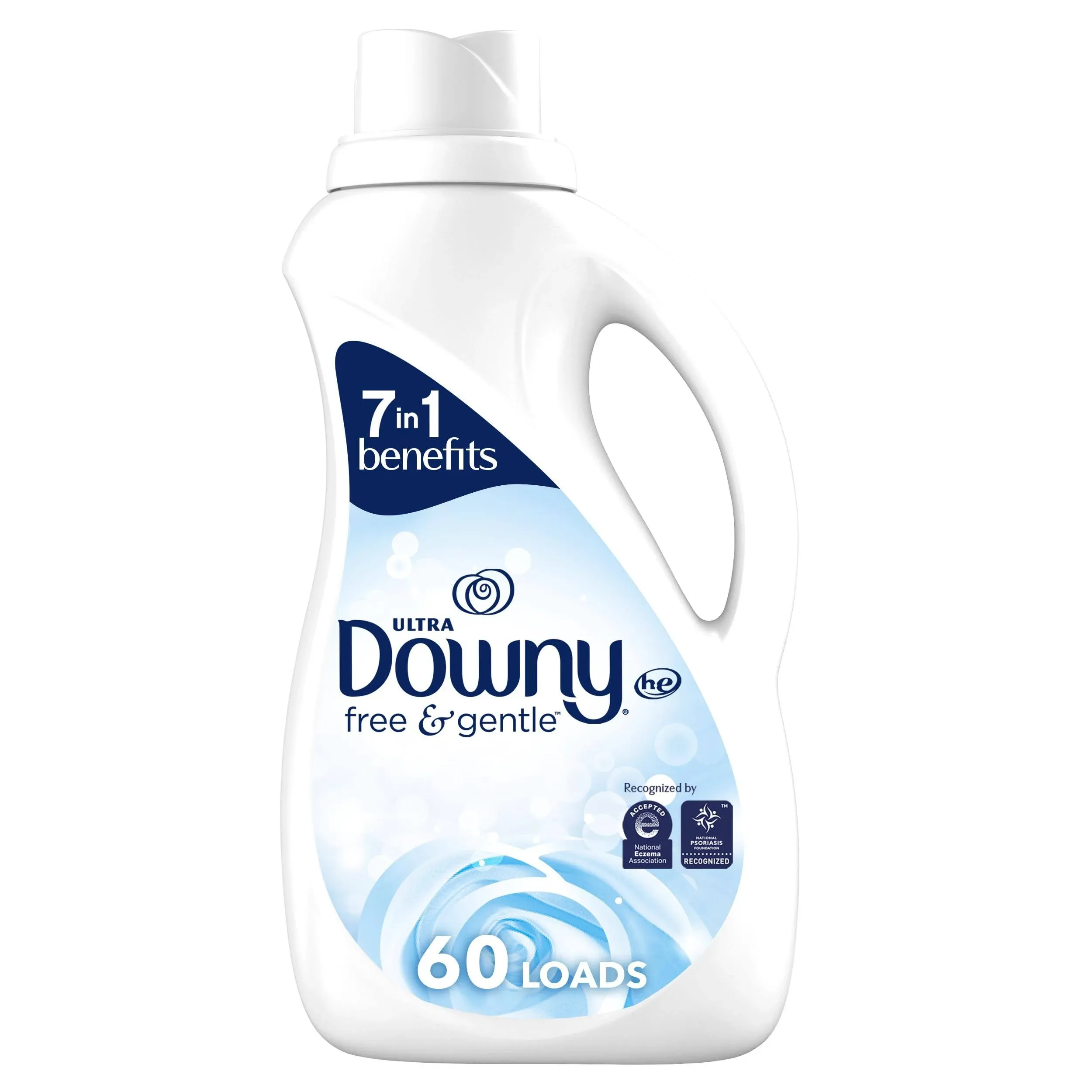 Downy Free & Gentle Fabric Softener - 111 fl oz