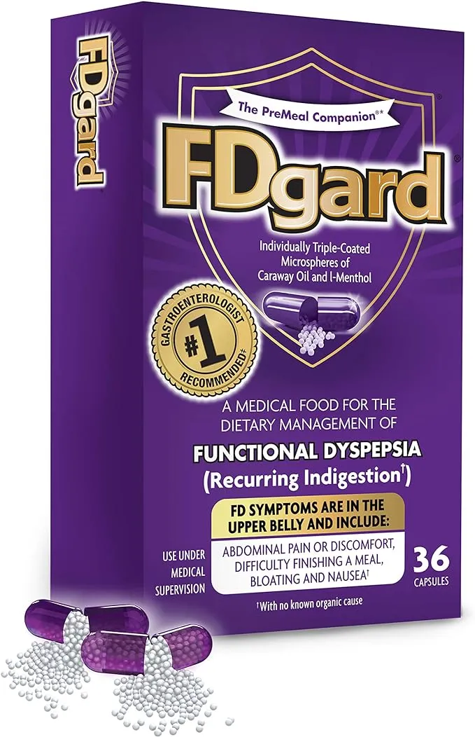 FDgard Indigestion Functional Dyspepsia Capsules